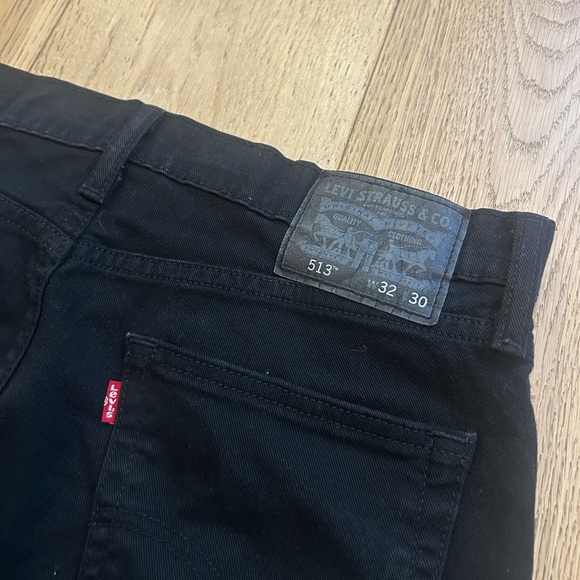 Levi’s 513 Black Denim Jeans - Picture 5 of 5